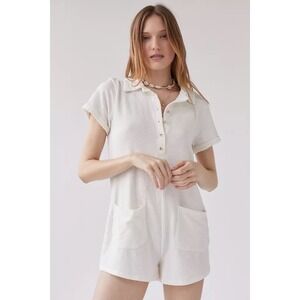 Billabong Women's‎ Medium Roam Around Romper